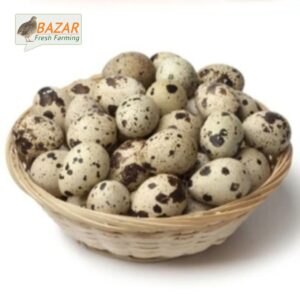 পুষ্টিকর (১০০) টি কোয়েলের ডিম