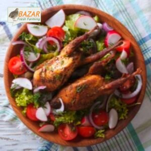 তাজা মাংস এক কেজিতে (১২) টি